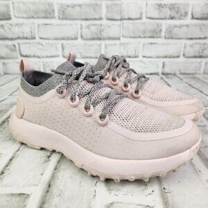 Allbirds Trail Runner SWT Women's Size 7.5 Pink Gray Outdoor Low Hiking Sneakers